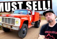 Video: This Ford F-600 4×4 Is a Lot of Truck For a Little Money 1976 ford f-600 4x4 4wd classic sale deal price for