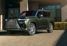 2026 Lexus LX Lineup Gets a Few Minor Updates With an Equally Minor Price Hike 2026 Lexus LX 700h (featured)