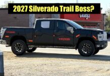Does This 2027 Chevy Silverado 1500 Prototype Have a Turbo? 2027 chevy silverado 1500 trail boss turbo