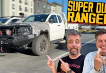 Spied: We Just Caught Ford Testing the Ranger Super Duty in Colorado Ford Ranger Super Duty - spied (thumbnail)