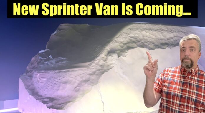 Here’s What the Next Mercedes-Benz Sprinter Van Will Look Like! 2027 mercedes-benz sprinter teaser preview