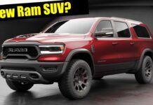 Could a Ram SUV Be Coming Soon to Accompany the Refreshed 2026 Jeep Grand Wagoneer Lineup? 2027 ram 1500 suv rebel charger grand wagoneer
