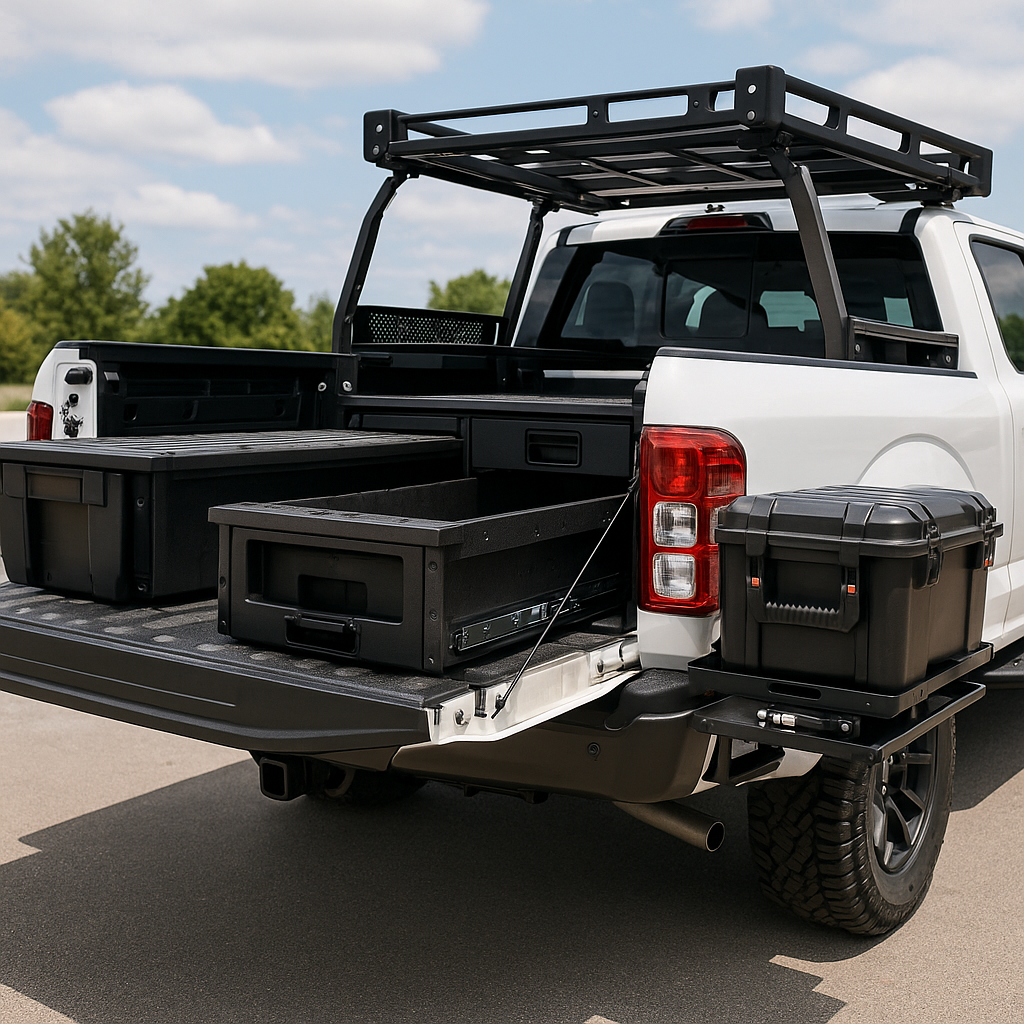 Modular Truck Bed Systems and Up-Fit Ecosystems: The Next Frontier for Pickup Versatility - The Fast Lane Truck