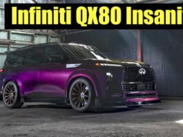 Infiniti QX80 R-Spec Has Gone Godzilla…and Then Some! infiniti qx80 r spec sema concept gt-r godzilla engine