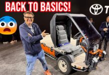 Toyota IMV Origin Is the Ultimate Cheap Truck That You Finish Assembling Yourself! 2026 toyota imv origin mini truck pickup cheap africa