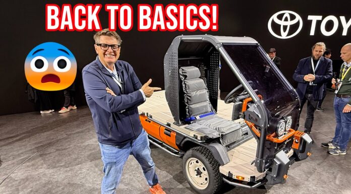 Toyota IMV Origin Is the Ultimate Cheap Truck That You Finish Assembling Yourself! 2026 toyota imv origin mini truck pickup cheap africa