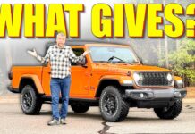 Video: Why Are So Many of You Buying a Jeep Gladiator Right Now? 2026 jeep gladiator wyllis willys 4x4 4wd v6