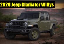 2026 Jeep Gladiator Willys ’41 Turns Up the Style with Exclusive Features 2026 jeep gladiator willys 41 1941 heritage model