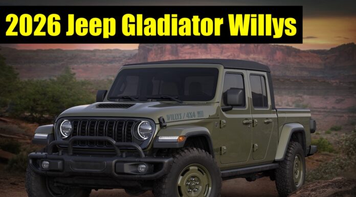 2026 Jeep Gladiator Willys ’41 Turns Up the Style with Exclusive Features 2026 jeep gladiator willys 41 1941 heritage model
