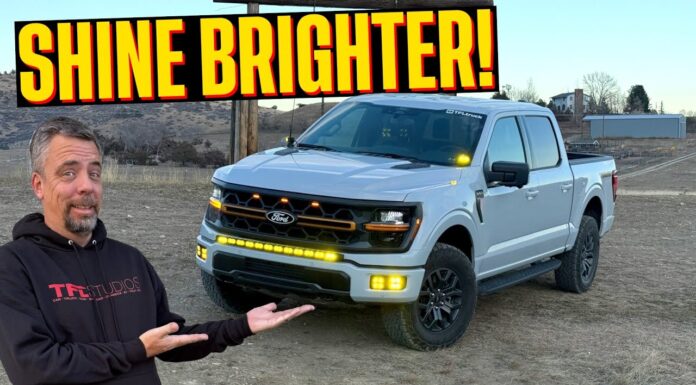 Video: Make Your Ford F-150 Brighter & Cooler With These F150LEDs Upgrades 2026 ford f-150 leds f150leds lights black friday thanksgiving sale deal