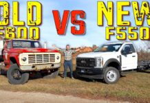 Video: Is the New Ford F-550 4×4 Really That Different From a 50-Year Old F-600 4WD? 2026 ford f-550 f-600 4x4 4wd old vs new super duty comparison