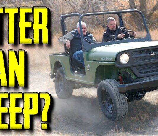 Video: 2026 Mahindra ROXOR HD Offers LOTS of Payload & TONS of Old School Charm 2026 mahindra roxor hd off-road test review diesel turbo manual transmission work truck vehicle