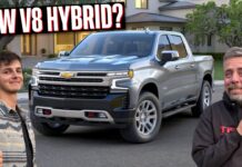 Podcast: Would You Buy a Chevy Silverado If It Had a V8 Gas/Electric Hybrid? 2027 chevy silverado 1500 v8 hybrid gmc sierra
