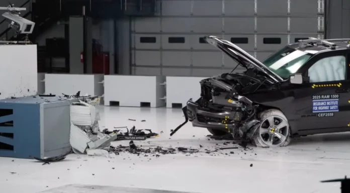 2025-2026 Ram 1500 IIHS Crash Test Results Are In And They’re Mostly Good — With One Exception 2025 Ram 1500 Crash Test - IIHS