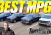 Video: GMC Sierra vs Ram 1500 vs Ford F-150 Hybrid vs Toyota Tundra Hybrid – Which Is the Most Efficient Full-size Truck in the USA? 2026 ford f-150 powerboost hybrid gmc sierra v8 chevy silverado 1500 toyota tundra iforce max ram hurricane denver 100 mpg loop