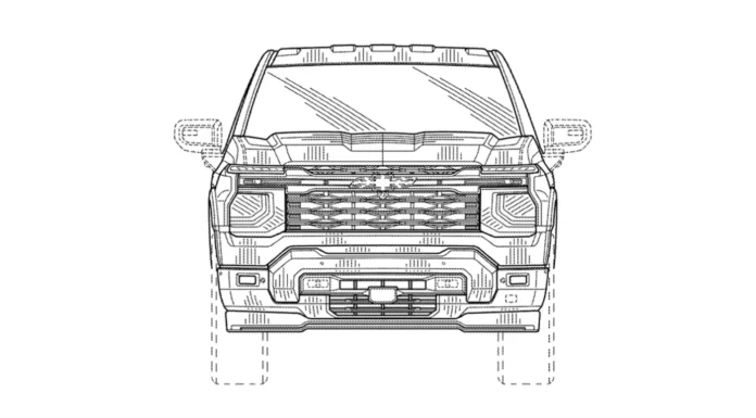 2027 Chevy Silverado Design Revealed Through New Patent Filing: What Do You Think?