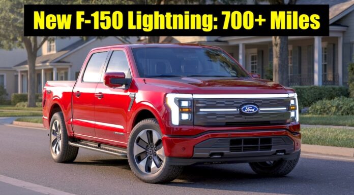 News: Next-gen Ford F-150 Lightning Will Be a Range-Extended EREV with 700+ Miles of Range 2027 ford f-150 lightning erev range-extended hybrid pickup truck electric