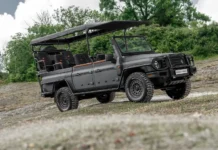 Want a Safari-Spec Ineos Grenadier? You Can Have It Thanks to This In-House ‘Game Viewer’ Conversion