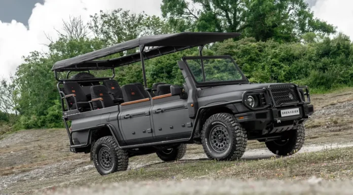 Want a Safari-Spec Ineos Grenadier? You Can Have It Thanks to This In-House ‘Game Viewer’ Conversion
