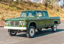 From Graham Brothers to HEMI Power: The Evolution of Dodge Trucks 1962 dodge power wagon crew cab