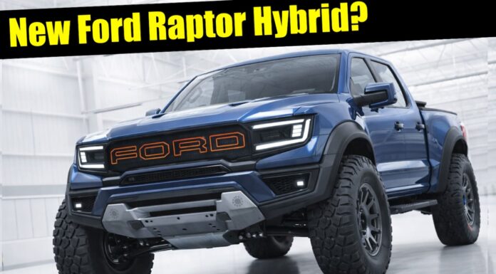 Report: Ford CEO Says a Ford Raptor Hybrid with a V8 May Be Coming Soon 2028 ford f-150 raptor hybrid v8 jim farley will ford