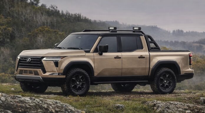 TFL Talkin’ Trucks: Would You Buy a Lexus GX Pickup Truck? 2028 lexus gx pickup truck