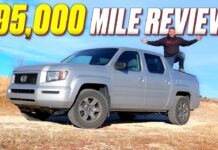 Here’s How the Honda Ridgeline Has Held Up & How Much It’s Worth After 200,000 Miles Of Hard Use: Video Review Honda Ridgeline 200K review