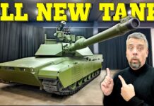 Video: This New Abrams M1E3 Concept Tank Losses Weight, Gains Hybrid Power for 50% Better Efficiency, But Costs Less? new abrams m1e3 concept tank detroit auto show