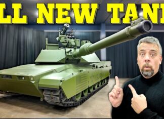 Video: This New Abrams M1E3 Concept Tank Losses Weight, Gains Hybrid Power for 50% Better Efficiency, But Costs Less? new abrams m1e3 concept tank detroit auto show