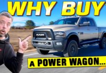 Video: A Used Ram Power Wagon Is A LOT Of 4×4 Truck for Your Buck – Why Buy? ram dodge power wagon 4x4 4wd why buy buyer guide