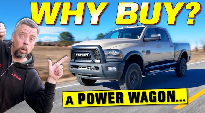 Video: A Used Ram Power Wagon Is A LOT Of 4×4 Truck for Your Buck – Why Buy? ram dodge power wagon 4x4 4wd why buy buyer guide