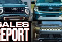 News: These Are 2025’s Full-size SUV Winners & Losers: U.S. Sales Report 2025 q4 suv truck sales report chevy tahoe ford expedition jeep nissan toyota