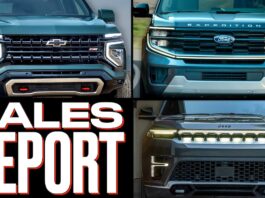 News: These Are 2025’s Full-size SUV Winners & Losers: U.S. Sales Report 2025 q4 suv truck sales report chevy tahoe ford expedition jeep nissan toyota