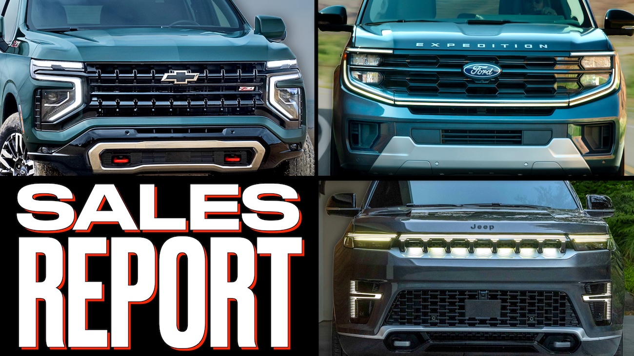 Chevy Tahoe & Full-size SUV Sales Are on the Decline in Q2 2026: Sales Report