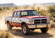 Would You Buy a Classic Dodge Ram W250 Crew Cab 4×4? 1991 dodge ram w250 crew cab four door classic 4x4 off-road pickup truck
