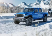 2026 Jeep Gladiator Whitecap Brings Another Retro-Flavored Special Edition to the Fold
