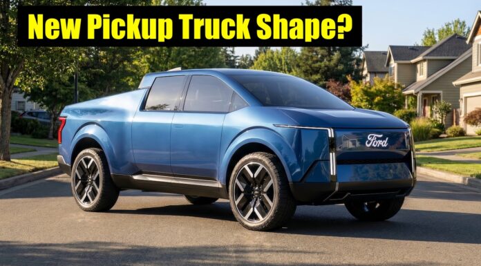 Ford Reveals More Technical Details of Its $30K Midsize Electric Truck As Part of Its Universal Platform