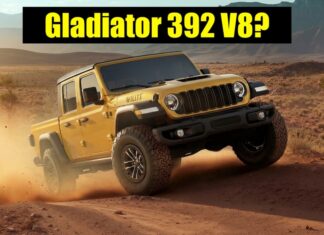 Would You Buy a Jeep Gladiator Willys 392 HEMI V8 For About $71,990? 2027 jeep gladiator willys 392 v8 hemi
