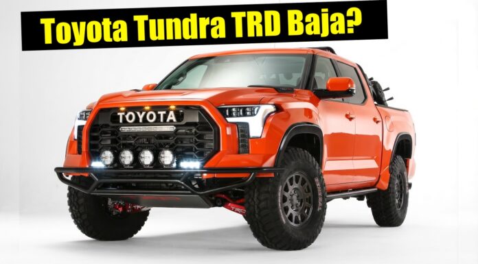 Toyota Sends Out a Survey to Name It’s Next High-Performance Toyota Tundra TRD Off-Road Truck – Raptor Fighter? 2027 toyota tundra trd desert chase baja truck