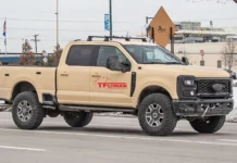 Spied! This Ford Super Duty on 37s Looks Like It Could One-Up Ram’s Diesel Power Wagon