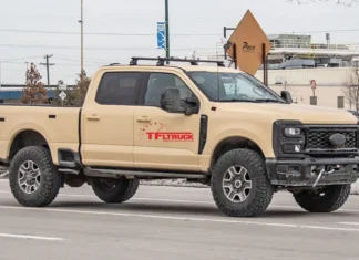 Spied! This Ford Super Duty on 37s Looks Like It Could One-Up Ram’s Diesel Power Wagon