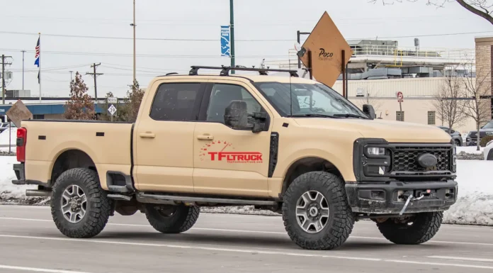 Spied! This Ford Super Duty on 37s Looks Like It Could One-Up Ram’s Diesel Power Wagon