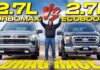Video: Torque vs HP Drag Race – Is the Chevy Silverado 2.7L TurboMax I-4 Faster Than the Ford F-150 V6? 2026 chevy silverado 1500 turbomax ford f-150 ecoboost