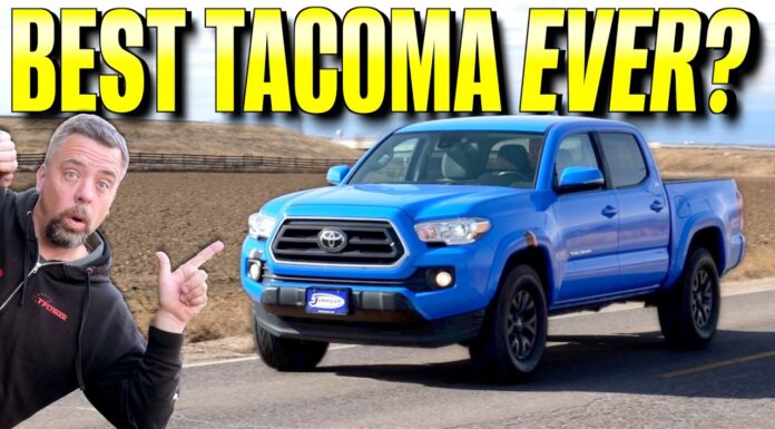 Video: Here Are the Two Reasons Why the 3rd-gen Toyota Tacoma Is the BEST Used Midsize Truck! Why Buy Ep.4 2020 toyota tacoma 4x4 used truck value buyers guide 3rd generation