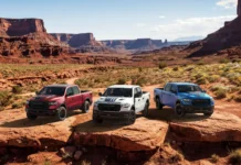 New Ram 1500 Special Editions Celebrate America250 in (What Else?) Red, White and Blue