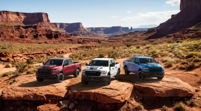 New Ram 1500 Special Editions Celebrate America250 in (What Else?) Red, White and Blue