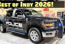Video: Here Are the Craziest Trucks & Trends from the 2026 Work Truck Show in Indianapolis 2026 ford f-150 police truck