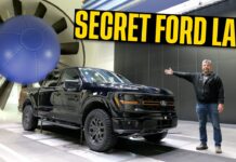 Video: Going the Extra Mile to Make Your New Ford F-150 As Efficient As Possible 2026 ford f-150 wind tunnel testing