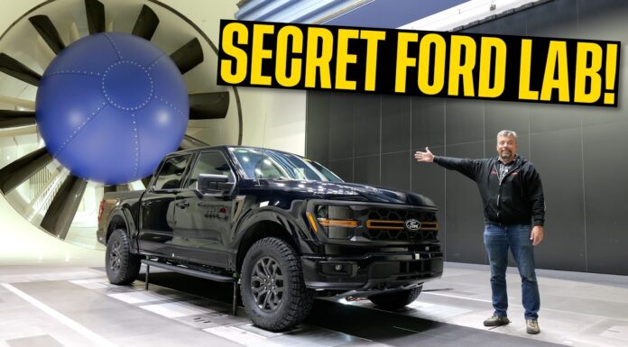 Video: Going the Extra Mile to Make Your New Ford F-150 As Efficient As Possible 2026 ford f-150 wind tunnel testing