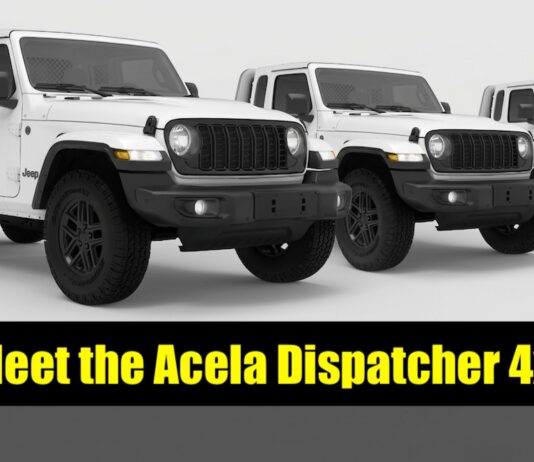 There Is a New 2-Door Jeep Gladiator, Meet the New Acela Dispatcher 4×4! 2027 jeep gladiator 2-door acela dispatcher 4x4 pickup truck